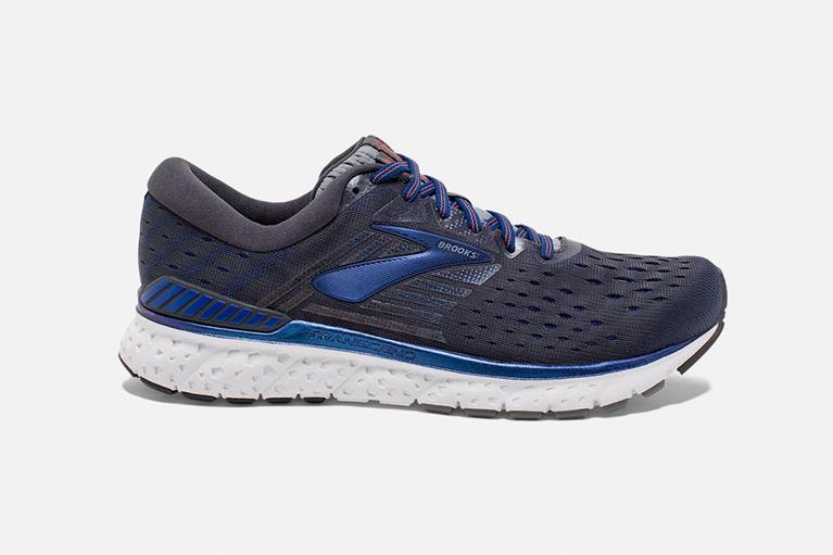 Brooks Transcend 6 Men's Road Running Shoes - Blue (59870-CYAS)